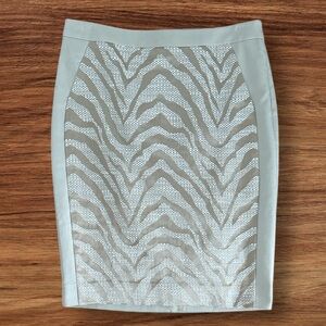 The Limited animal print pencil skirt. Size 4 NWT